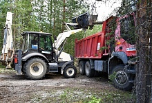 АО «Транснефть – Север» оказало содействие в ликвидации несанкционированной свалки в Республике Коми